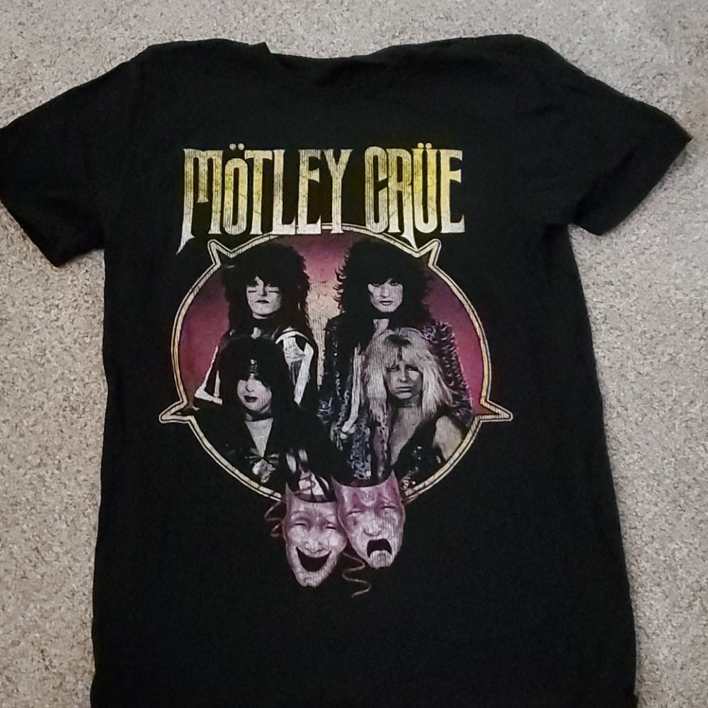 "Vintage" Motley Crue Tee